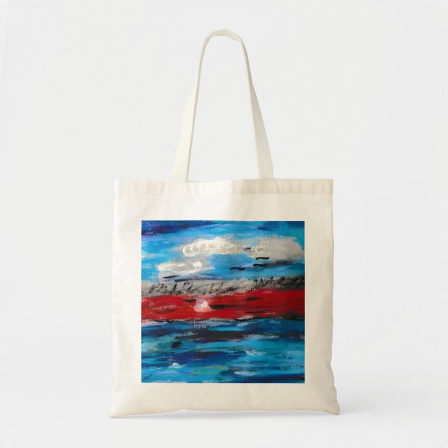 Bolsa Tote Sunset (Frente)