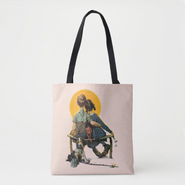 Bolsa Tote Sunset (Frente)