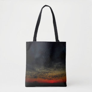 Bolsa Tote Sunset Antes da Tempestade
