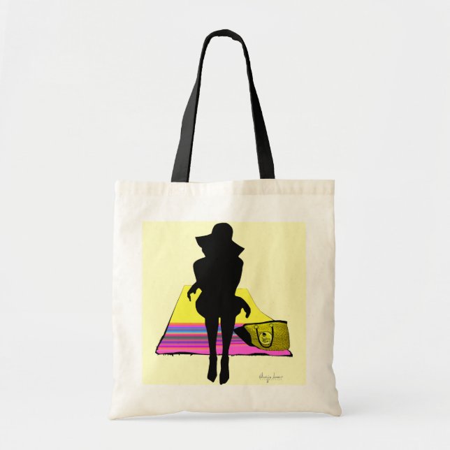 Bolsa Tote Sunset Beach (Frente)
