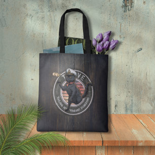 Bolsa Tote Sunset de Gato Negro: Uma Viagem para prosperar
