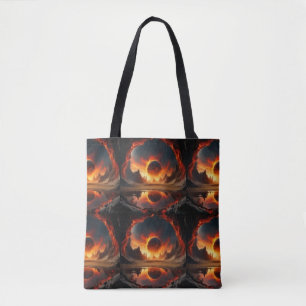 Bolsa Tote Sunset do Mundo do Fogo