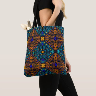 Bolsa Tote Sunset e Moonrise