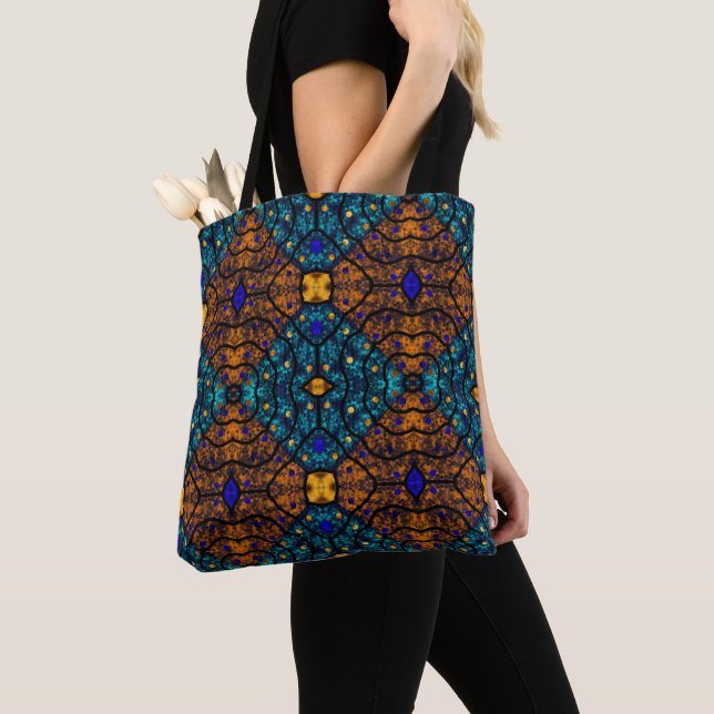 Bolsa Tote Sunset e Moonrise (Close Up)