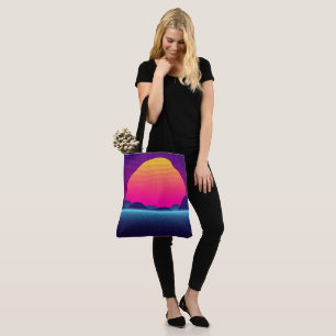 Bolsa Tote Sunset Gráfico