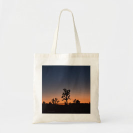 Bolsa Tote Sunset Joshua Trees