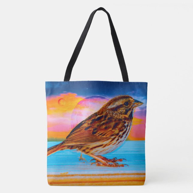 Bolsa Tote Sunset Melody (Frente)