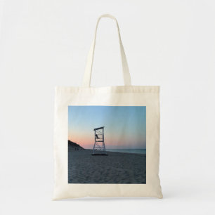Bolsa Tote Sunset na praia de Cape Cod