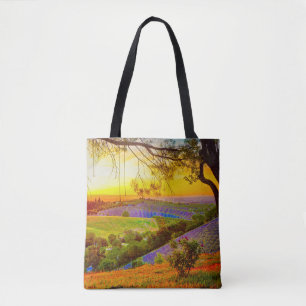Bolsa Tote Sunset no Peachy Canyon