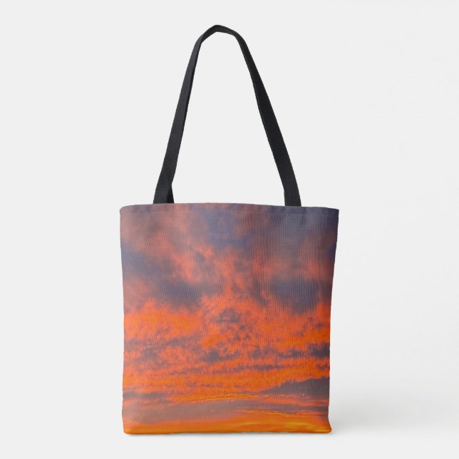 Bolsa Tote Sunset on Fire (Verso)