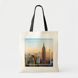 Bolsa Tote Sunset Over New York