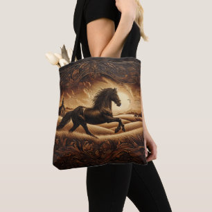 Bolsa Tote Sunset Run do Black Stallion