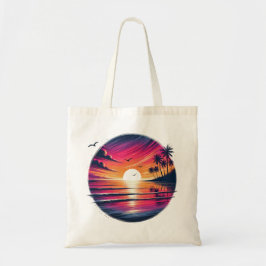 Bolsa Tote Sunset Serenity – Coastal Dreamscape Tote