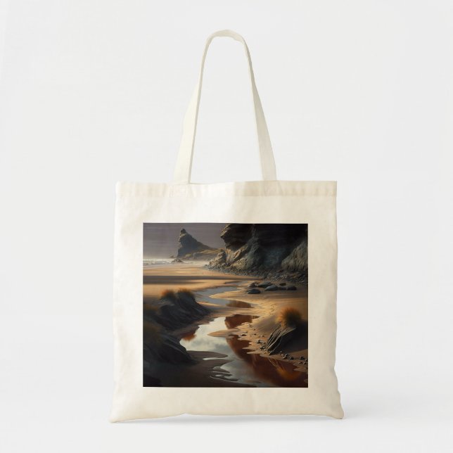 Bolsa Tote Sunset Shore (Frente)