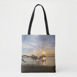 Bolsa Tote Sunset Sobre East Bay