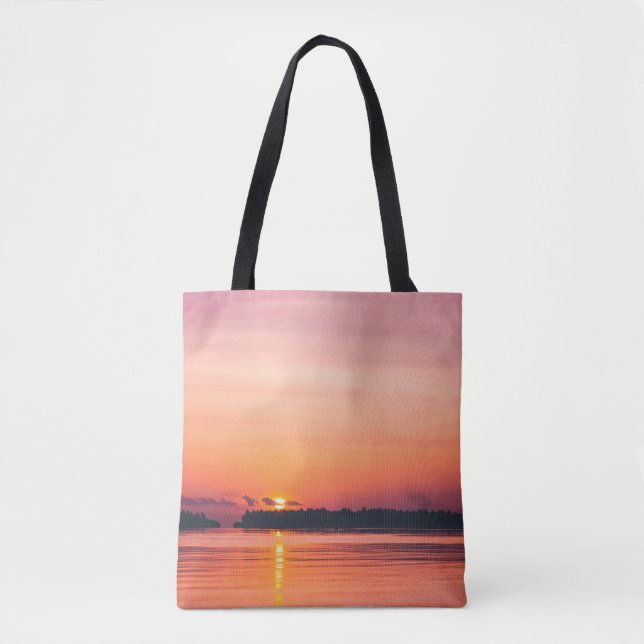 BOLSA TOTE SUNSET SOBRE HORIZONTE (Frente)