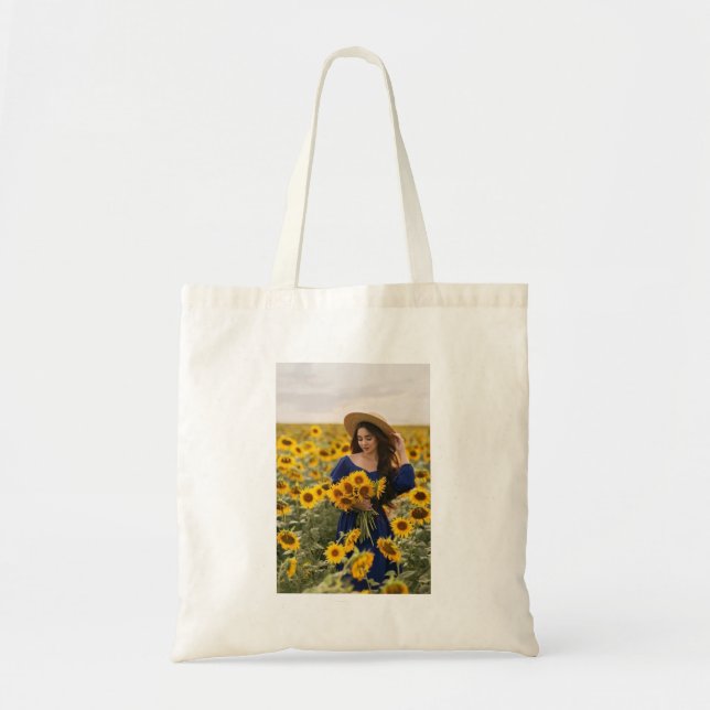 Bolsa Tote Sunshine e Blossomo (Frente)
