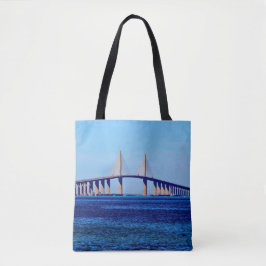 Bolsa Tote Sunshine Skyway Bridge