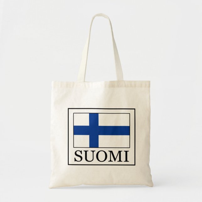Bolsa Tote Suomi (Frente)