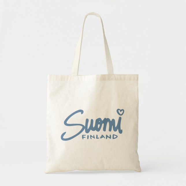 Bolsa Tote Suomi Finlândia 4 (Frente)
