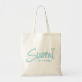 Bolsa Tote Suomi Finlândia 5