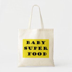 Bolsa Tote Super Alimento para Bebês