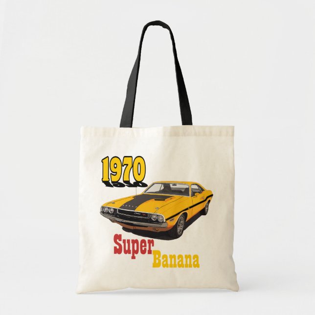 Bolsa Tote Super Banana (Frente)