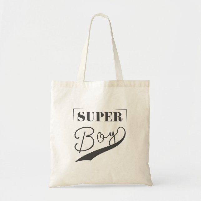 Bolsa Tote Super Boy (Frente)