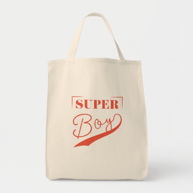 Bolsa Tote Super Boy (Frente)