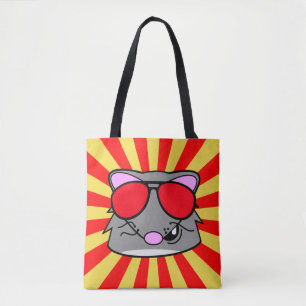 Bolsa Tote Super Duper Rad Rat