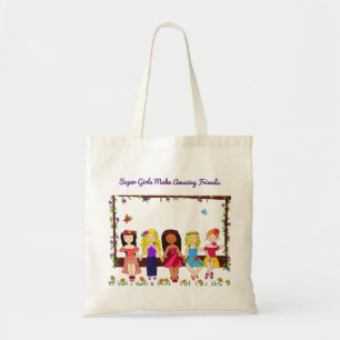 Bolsa Tote Super Girls Tote Bag