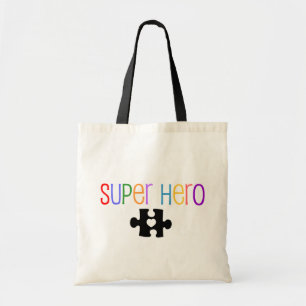 Bolsa Tote Super Hero Autism Tot Bag