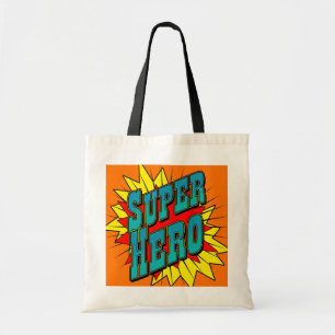 Bolsa Tote Super-herói