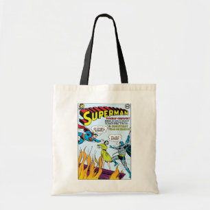 Bolsa Tote Super-Homem (Dupla Funcionalidade com Batman)