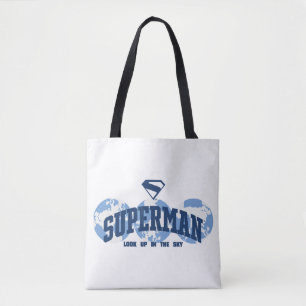 Bolsa Tote Super-Homem no Mundo