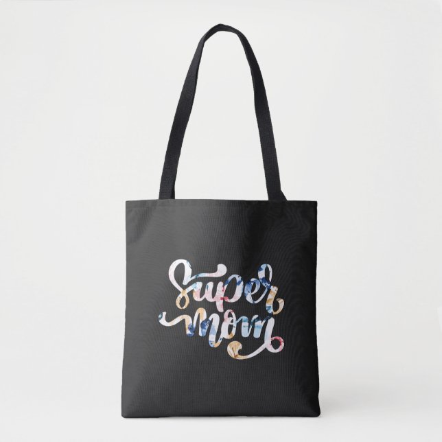 Bolsa Tote Super-mãe (Frente)