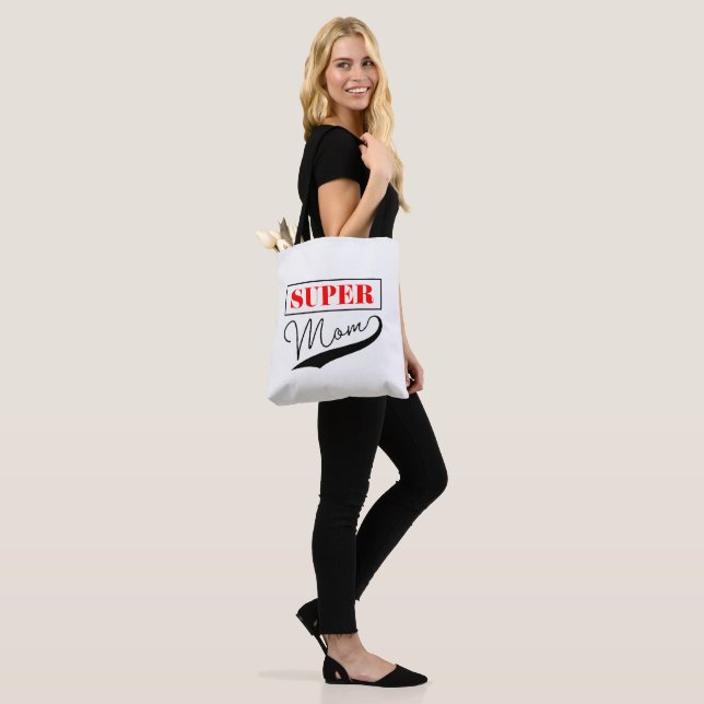 Bolsa Tote Super Mãe (No(a) Modelo)