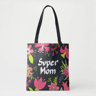 Bolsa Tote Super Mãe - Para Dia de as mães