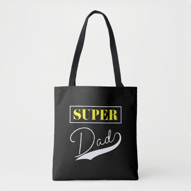 Bolsa Tote Super Pai (Frente)
