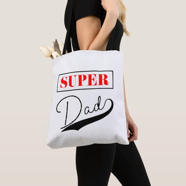 Bolsa Tote Super Pai (Close Up)
