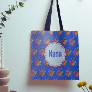 Bolsa Tote Super Pickleman Funny Dark Blue Personalizado