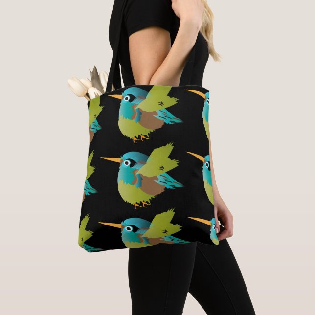 Bolsa Tote Super robin (Close Up)