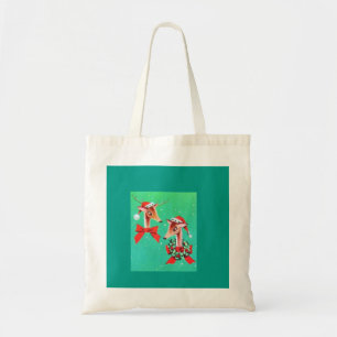 Bolsa Tote Super Sweet Vintage Reindeer Christmas