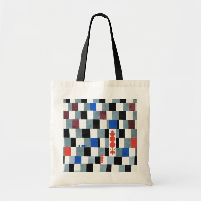 Bolsa Tote Super Xess, Paul Klee (Frente)