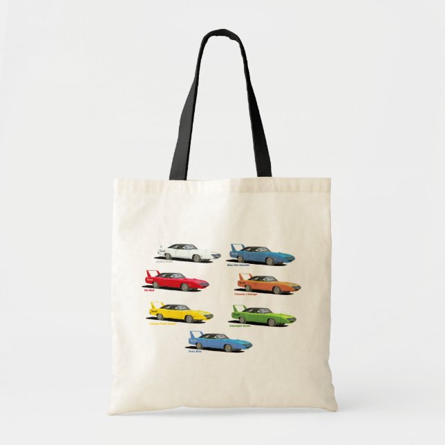 Bolsa Tote Superbird Cors (Frente)
