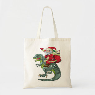 Bolsa Tote Supere o Dificuldade Dinossauro presentes de Natal