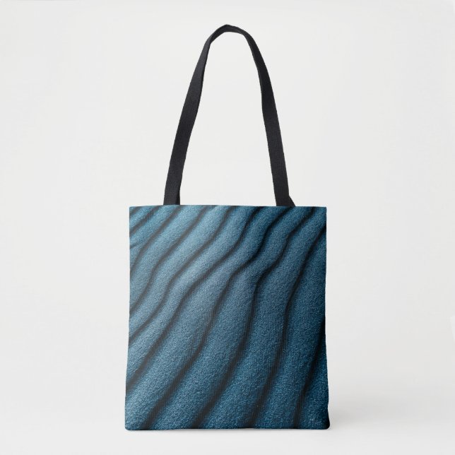 Bolsa Tote superfície da cinza (Frente)