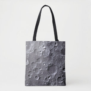Bolsa Tote Superfície da lua