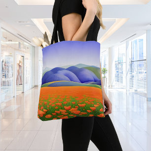 Bolsa Tote Superflores   Populações surreais