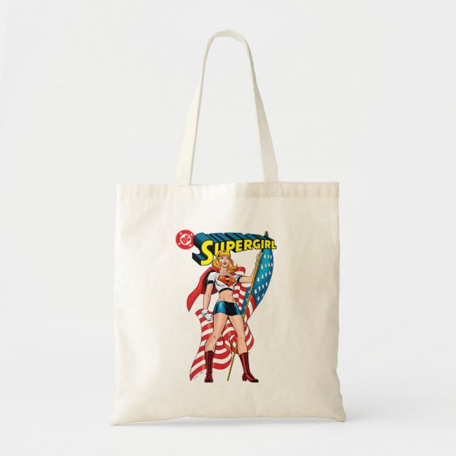 Bolsa Tote Supergirl (Frente)